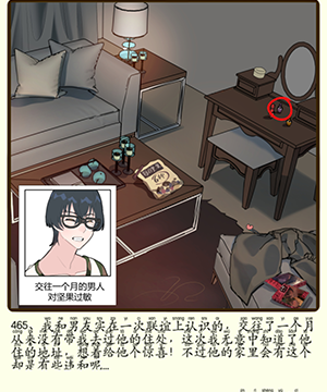 《再见吧渣男》微信小游戏第465关攻略