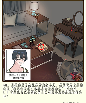 《再见吧渣男》微信小游戏第468关攻略