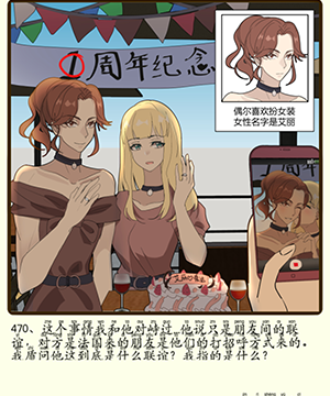 《再见吧渣男》微信小游戏第470关攻略