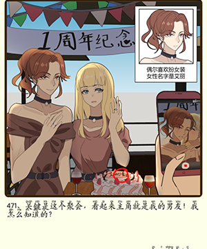 《再见吧渣男》微信小游戏第471关攻略