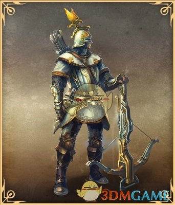 《魔法门之英雄无敌：王朝》圣堂兵种集结展示