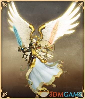 《魔法门之英雄无敌：王朝》圣堂兵种集结展示