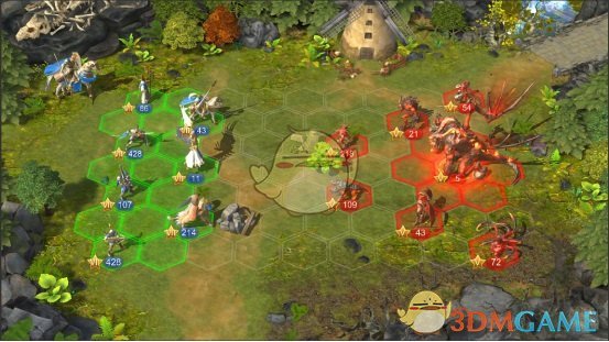 《魔法门之英雄无敌：王朝》圣堂兵种集结展示