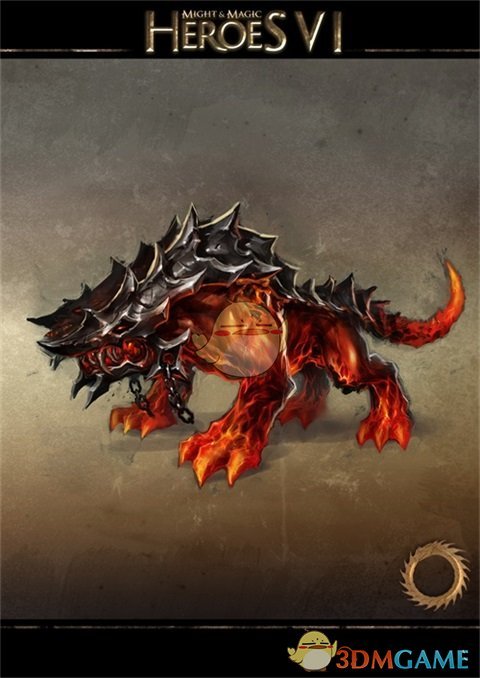 《魔法门之英雄无敌：王朝》地狱犬形象介绍