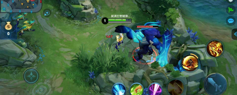 王者荣耀蓝buff减多少cd