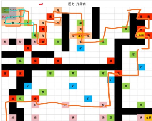 想不想修真图七路线