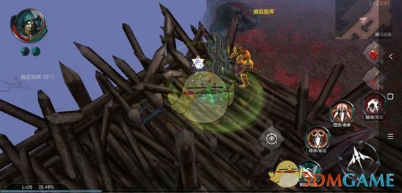 《拉结尔》回血十字架技能怎么获得