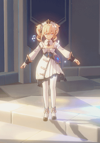 《原神》芭芭拉激萌美图集锦