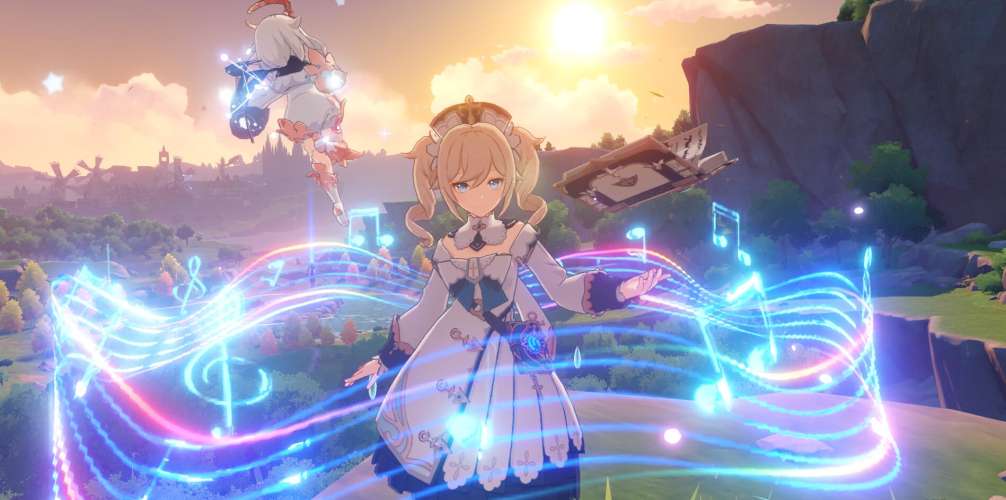 《原神》芭芭拉激萌美图集锦