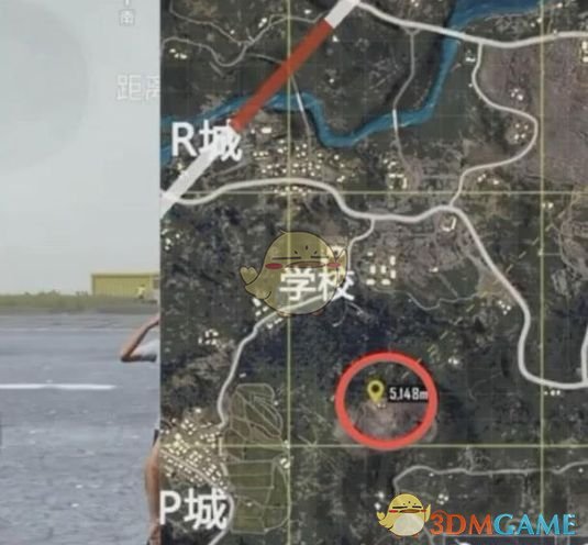 《和平精英》爱心树位置一览