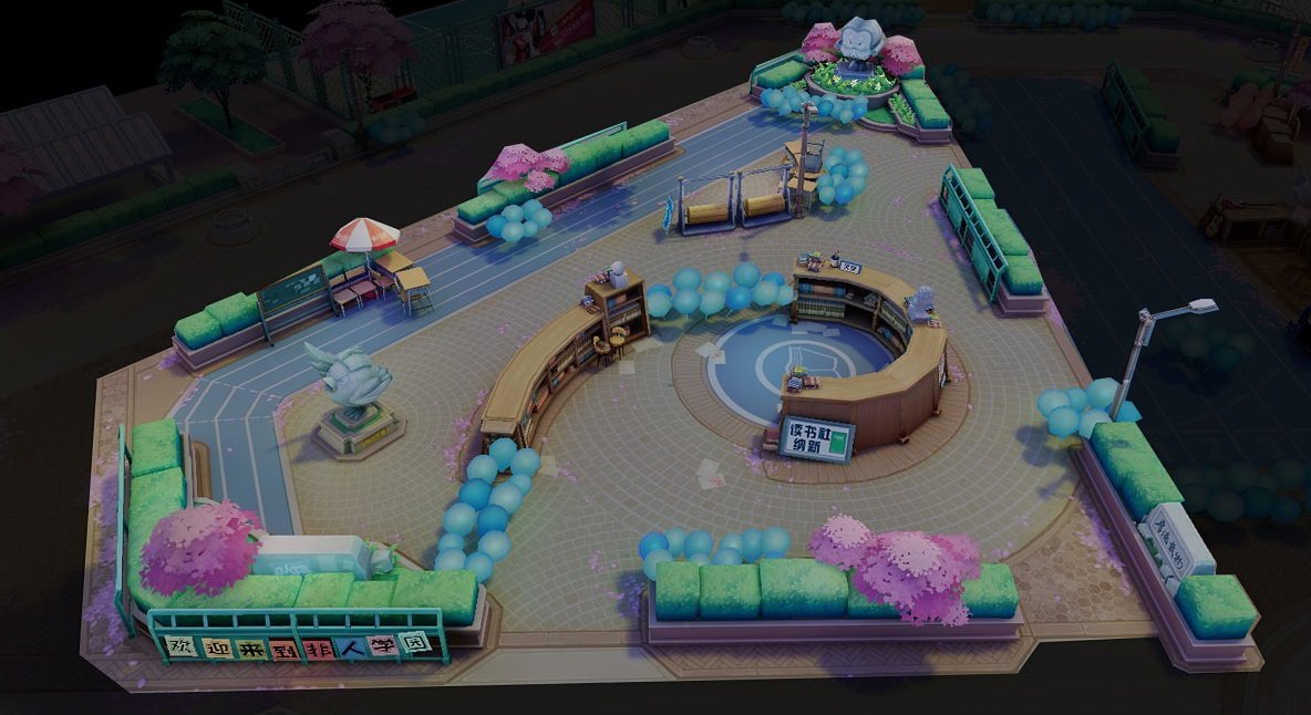 《非人学园》6.26周年庆-全新战场介绍