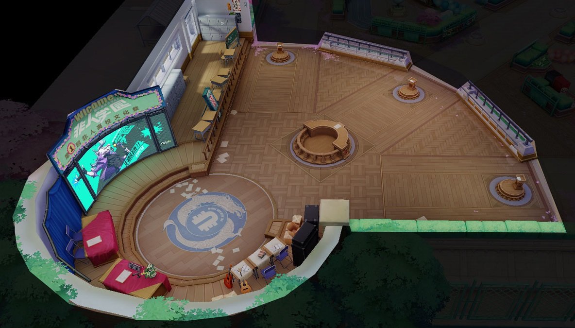 《非人学园》6.26周年庆-全新战场介绍