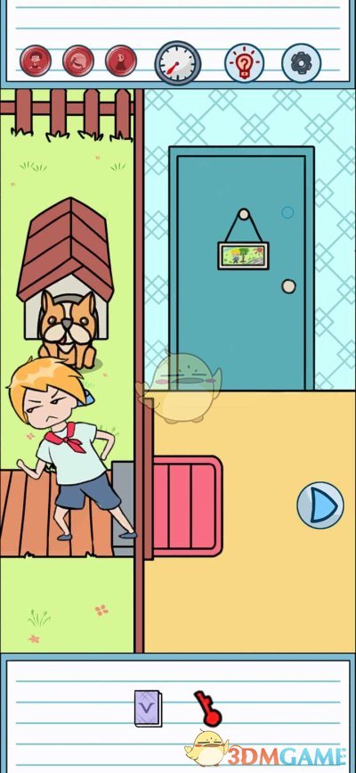 《暑假是不可能写作业的》第十二关通关攻略