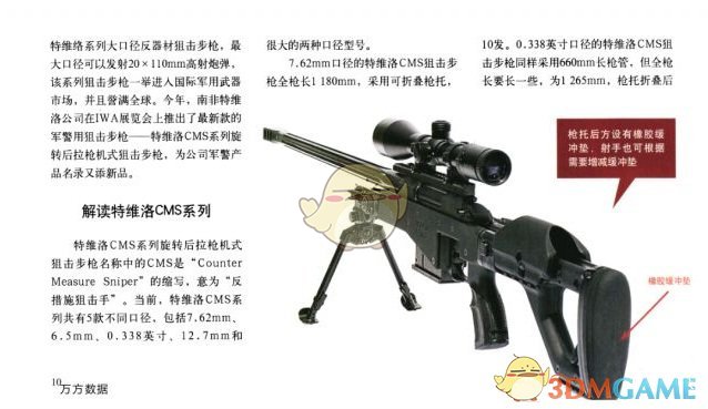 《少女前线》7月签到枪T-CMS介绍