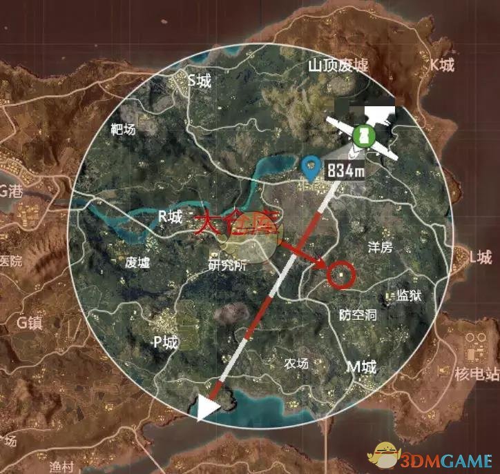 《和平精英》暗夜危机模式卡点攻略