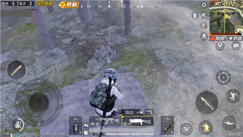 《和平精英》暗夜危机夜晚怎么打?