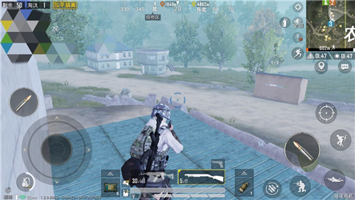 《和平精英》暗夜危机夜晚怎么打?