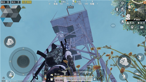 《和平精英》暗夜危机夜晚怎么打?