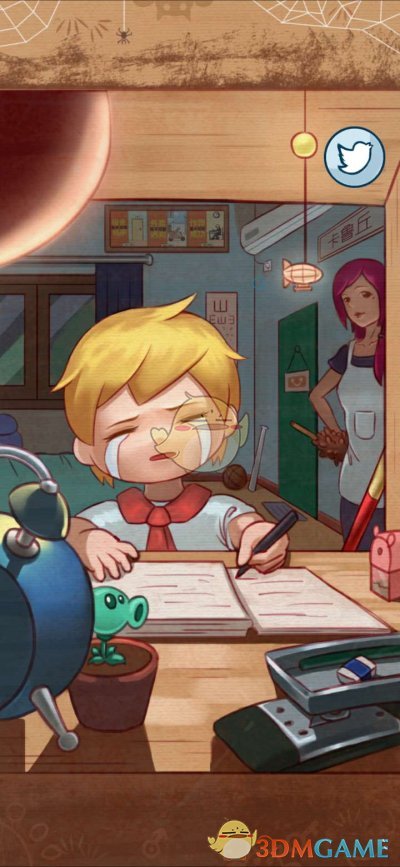 《暑假是不可能写作业的》第二十六关通关攻略