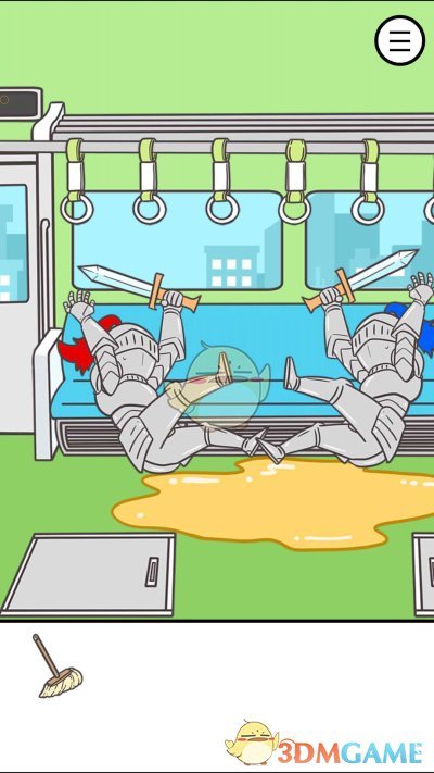 《地铁上抢座是绝对不可能的》第三关通关攻略