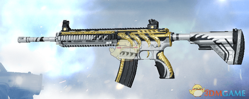《和平精英》m416黄金龙骨获得方法介绍