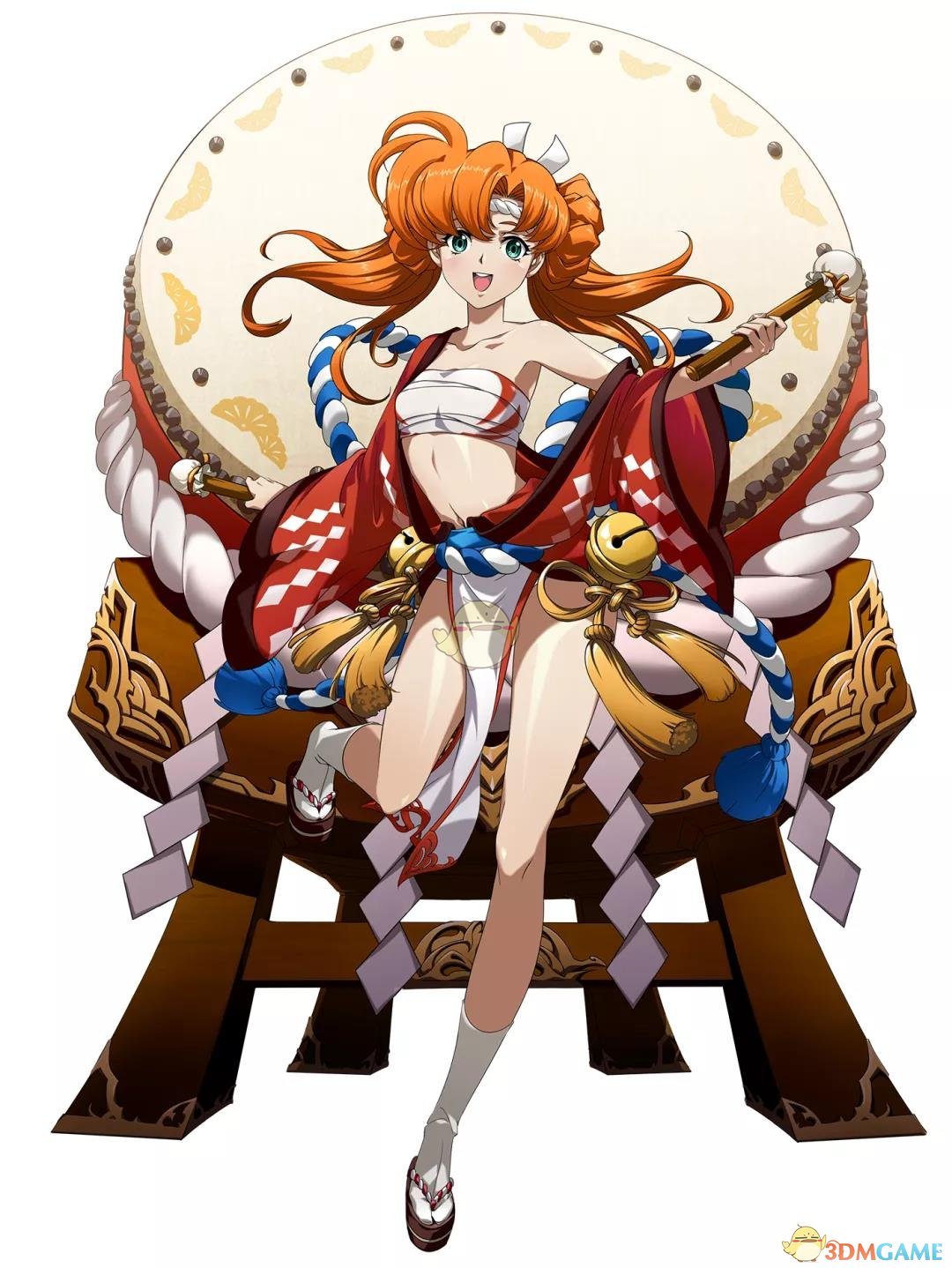 《梦幻模拟战》蒂亚莉丝神乐鼓姬芙蕾雅花火琉璃皮肤介绍