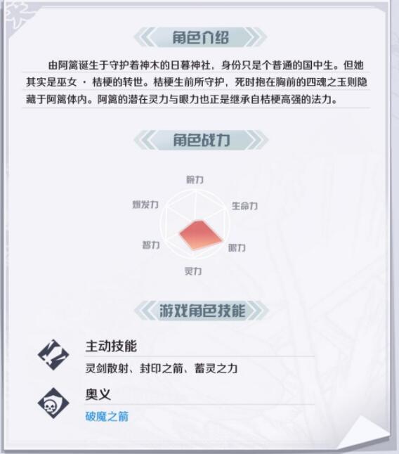 《犬夜叉：觉醒》日暮篱图鉴