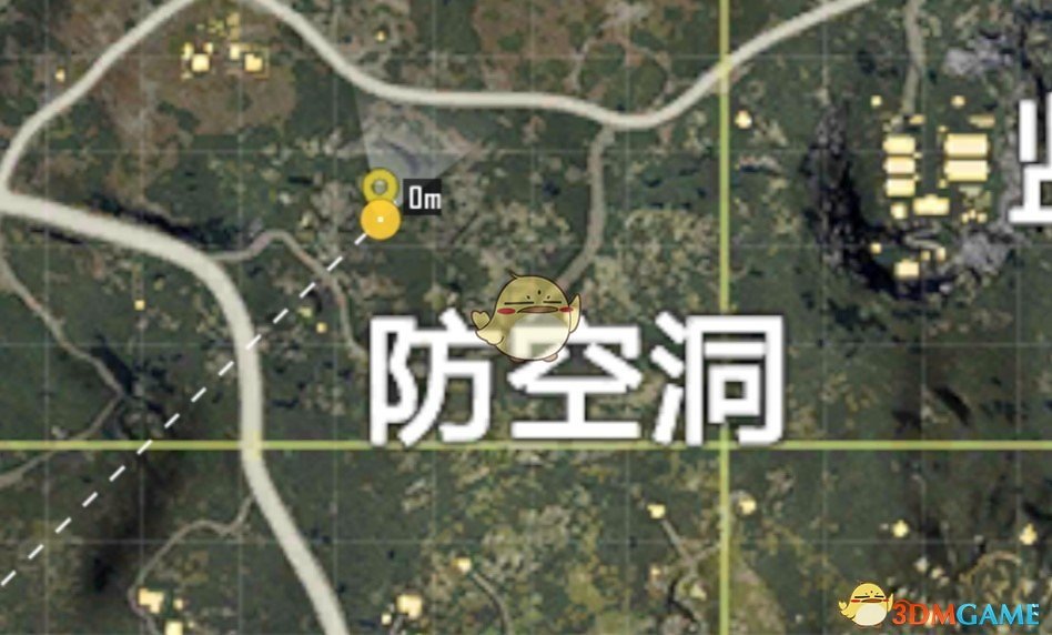 《和平精英》防空洞、地洞资源介绍