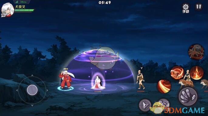 《犬夜叉：觉醒》无女怎么打