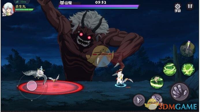 《犬夜叉：觉醒》四魂之玉副本BOSS山鬼怎么打