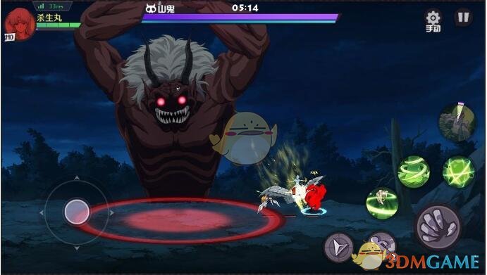 《犬夜叉：觉醒》四魂之玉副本BOSS山鬼怎么打