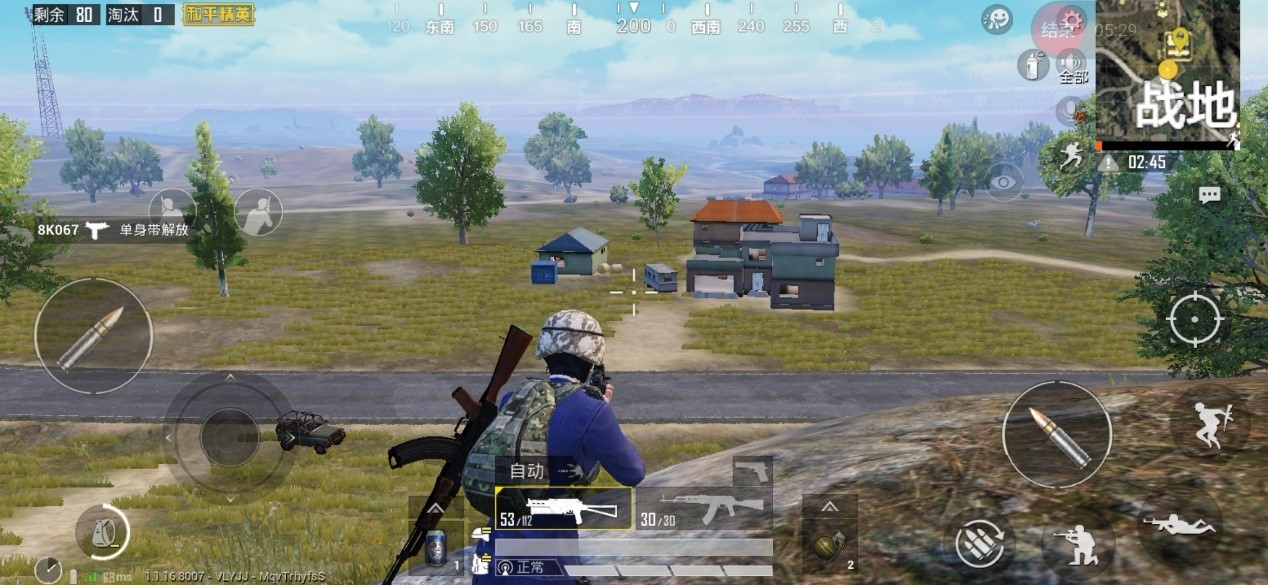《和平精英》战地医院打法