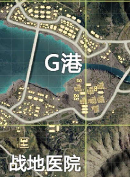 《和平精英》战地医院打法