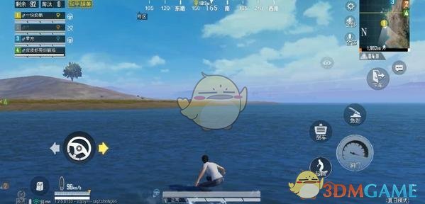 《和平精英》夏日模式滑板冲浪攻略