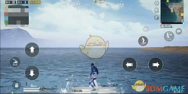 《和平精英》冲浪板玩法介绍