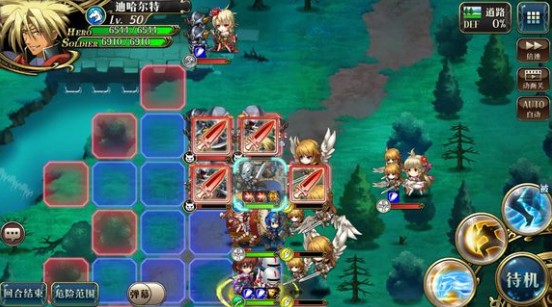 《梦幻模拟战》可怕女人的针锋相对7.1剧情三回合打法攻略