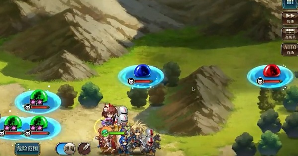 《梦幻模拟战》史莱姆消消乐剧情关打法攻略