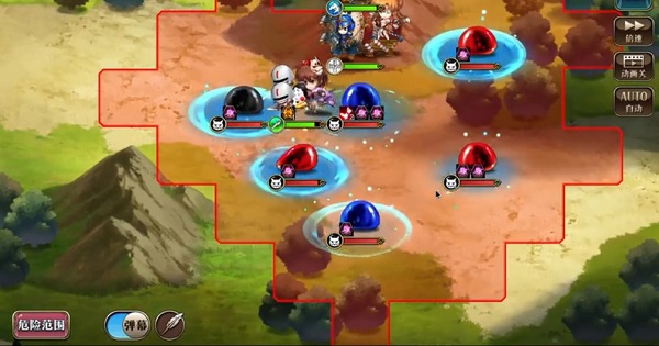 《梦幻模拟战》史莱姆消消乐剧情关打法攻略