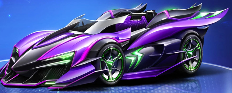 QQ飞车手游紫电怎么改装