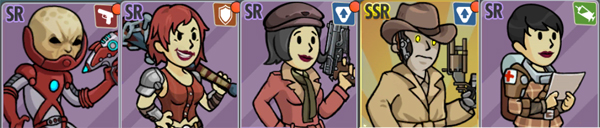 《辐射：避难所Online》SR英雄介绍-外星人