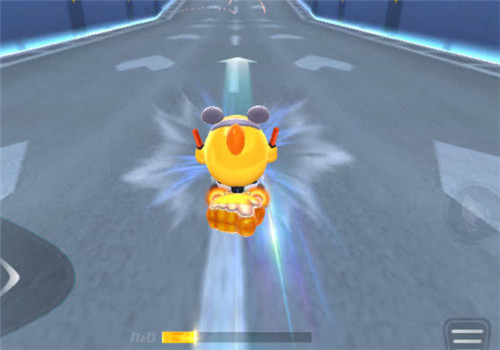《跑跑卡丁车手游》摇头冲刺技巧