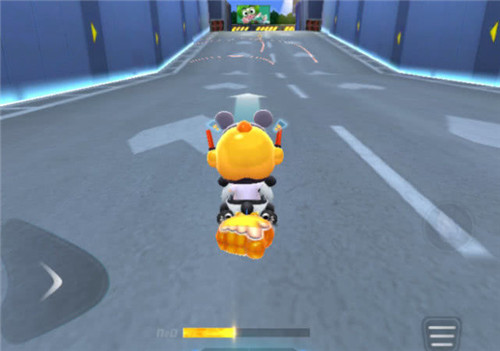 《跑跑卡丁车手游》摇头冲刺技巧