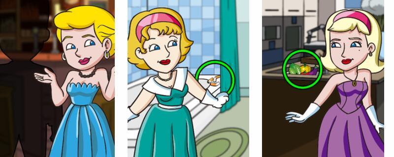 大胆找不同第三关怎么过