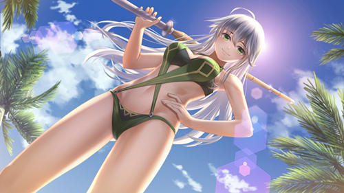 《姬魔恋战纪》黄忠凰忠精美时装解析