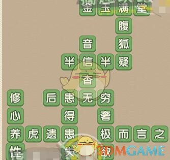 《成语大官人》第73关答案