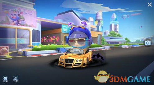 《跑跑卡丁车手游》商城装扮一览