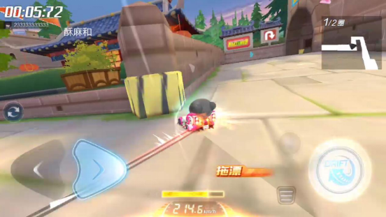 《跑跑卡丁车手游》L2地图万里长城详解