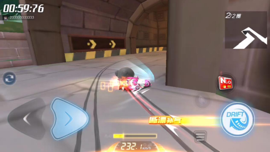 《跑跑卡丁车手游》L2地图万里长城详解