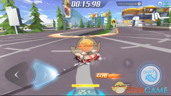 《跑跑卡丁车手游》L2驾照考试攻略1-3项