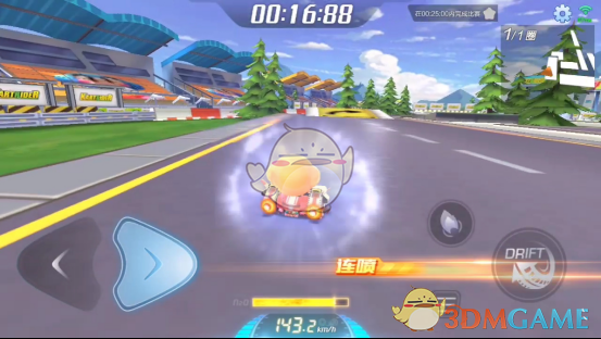 《跑跑卡丁车手游》L2驾照考试攻略1-3项